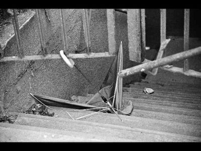 Parapluie
Poznan- Pologne
Mots-clés: Poznan ologne urbain abandon