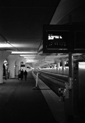 Attente à Austerlitz
