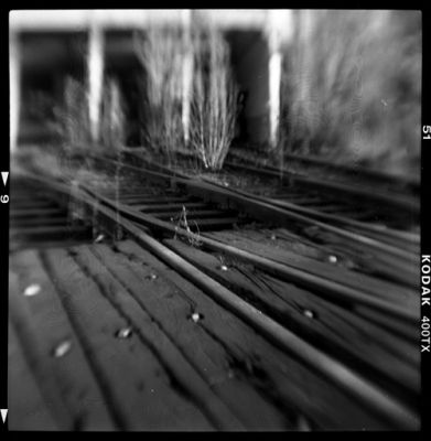 rails entrelacés
