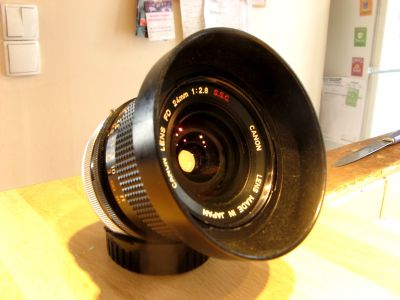 Canon FD 24mm f/2.8 SSC
