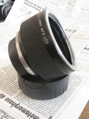 Doubleur de focale Komura Telemore pour Bronica S2, S2A, EC, EC/TL

