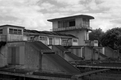 Gare de Versaille Chantiers
Canon A1, 50mm, Tmax 400, LC29
