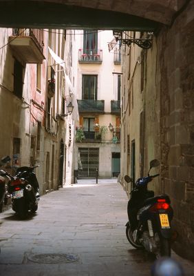 Ruelle à Barcelone
Mots-clés: PenF Barcelone