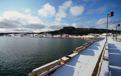 Le quai de Percé
Nikon F4
Mots-clés: hiver quai