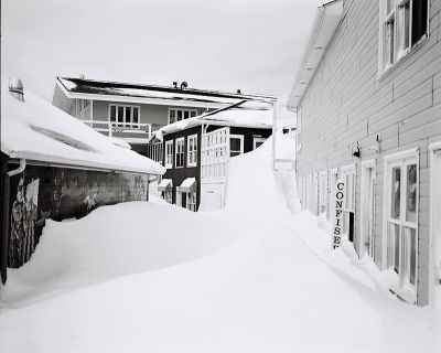 C'est la neige!
Mots-clés: hiver Gaspesie Quebec