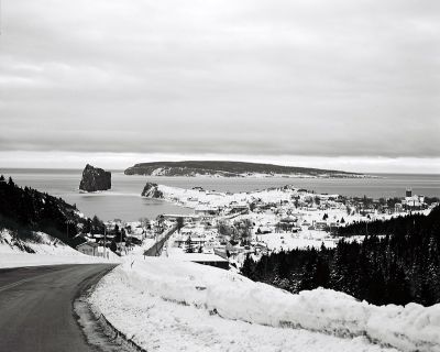 Percé. GAspesie, Québec
Mots-clés: rocher percé Gaspesie hiver