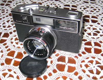 mamiya 35 Super Deluxe
