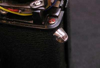oeillet minolta SRT-101
