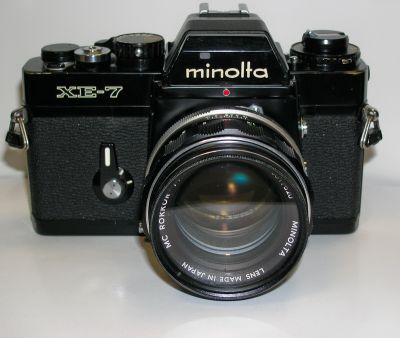 Minolta XE-7
