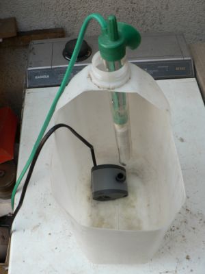 bain marie d'hiver
