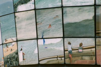 Les jeunes filles et la mer

