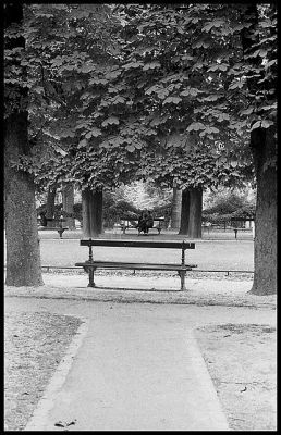 Jardin du Luxembourg
Nikon F3 - Nikon 50/1.8E - Tri X
