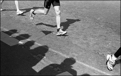 contax G2, planar 45/2, tri-x
