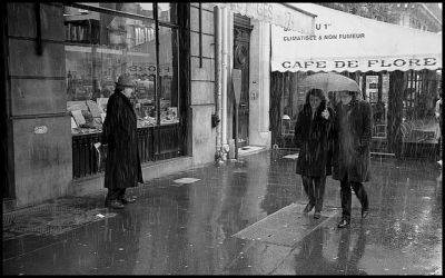 Neige sur Saint Germain des Prés
Olympus 35 RC - Tri X
