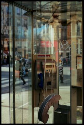 couleurs parisiennes
nikon F3 - micro nikkor 55/2.8 - ektar 100
