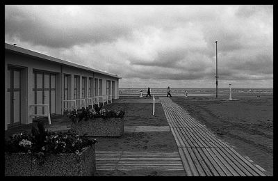 Trouville au printemps - 2
Nikon F3 - Nikkor 35/2 - Plus X
