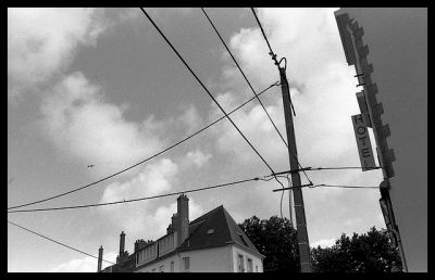 Zone portuaire - 3
Nikon F3 - Nikkor 35/2 - FP4+
