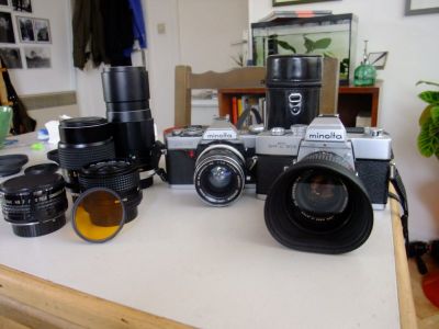 vente minolta
