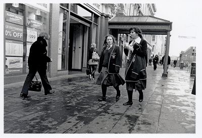 étudiantes à glasgow
