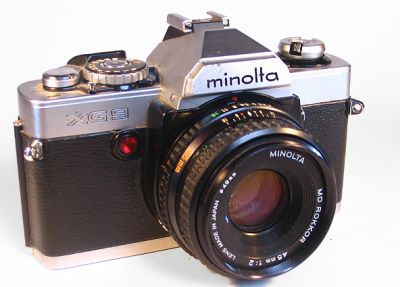 minolta xg9
photo de présentation, image du site de sylvain halgand
