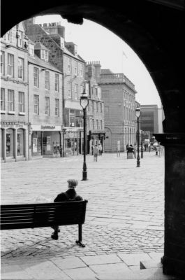 Castle Gate - Aberdeen
