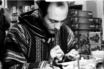 Jérémie BONAMANT (1)
Film : Kodak Tri-X 400
Révélateur : Kodak D-76 (1:1)
