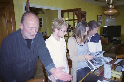 Visionnage de tirages
Sortie du 12 juin 2011
