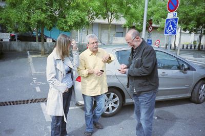 Lolaleuf, Domelo & bbjm à l'endroit du RDV
Sortie du 12 juin 2011
