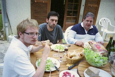 Repas - Shinra, Flor27 & Fredo
Sortie du 12 juin 2011
