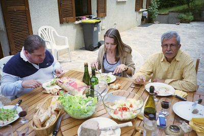 Repas - Fredo, Lolaleuf & Domelo
Sortie du 12 juin 2011
