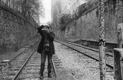 Le Géant sur la PC
Boitier : Zorki 4 + Jupiter 8
Film : Kodak Tri-X 400
Révélateur : Kodak D-76 (1+1)
