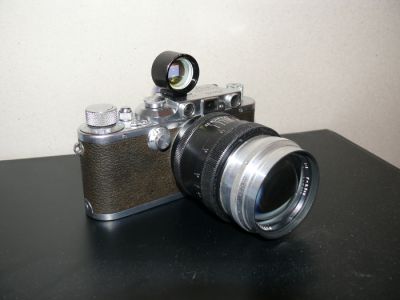 Leica III + Jupiter 9
