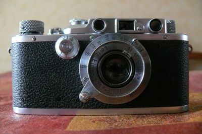 Leica III - face
