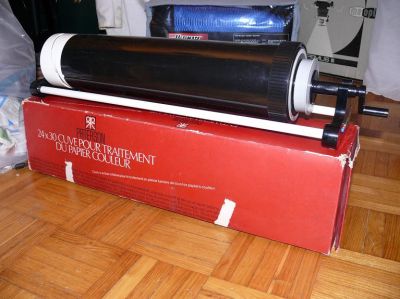 Tambour de traitement papier Paterson
