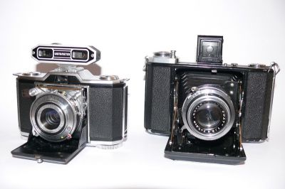Mes foldings Zeiss Ikon
