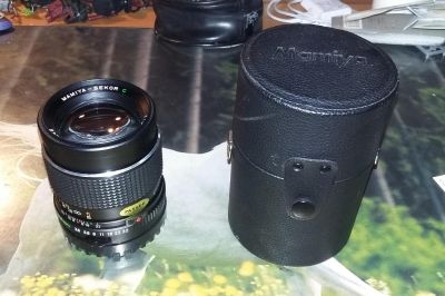Objectif Mamiya Sekor C - 1
