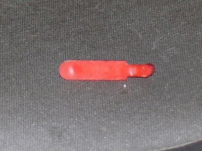 Spire JOBO -  pièce rouge
