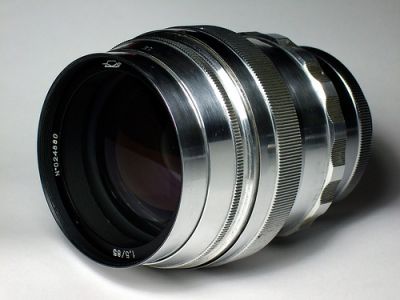 Helios 40 85mm f/1,5
