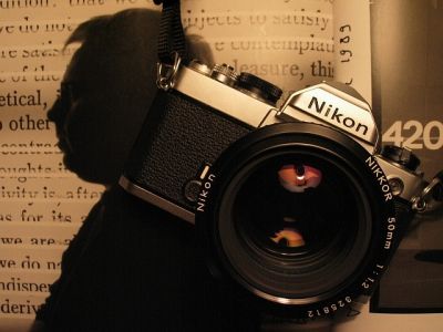 Nikon FM & 50/1.2 AIS
