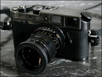 Leica M4-P et Tele-Elmarit 90/2.8

