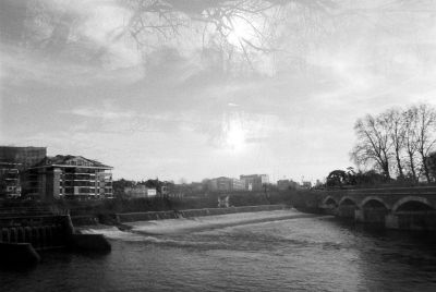 double exposition
