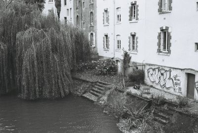 Rennes - bord de vilaine
