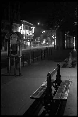 cabine in the night
Toulouse, rue de Metz.
Mots-clés: toulouse nuit