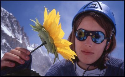 fille tournesol

