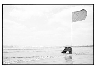 Drapeau à marée montante
