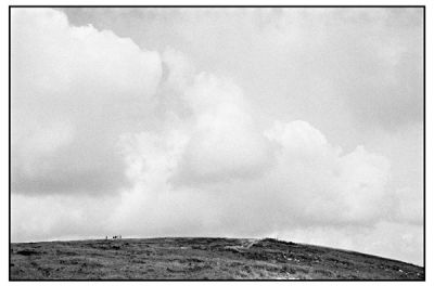 Nuages sur le Menez Hom
