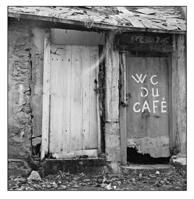 WC du café

