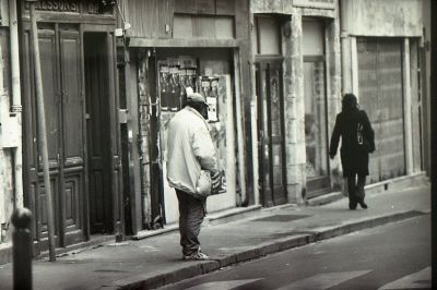 in the streets
petite scene de rue, x700 & 200mm 3.5 neopan 100
