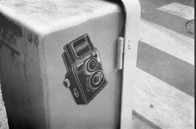 Lubitel power :)
