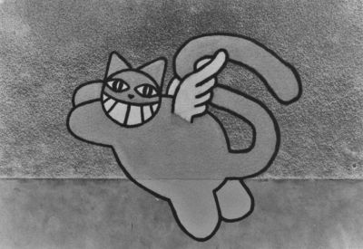 mr chat 
OM20 50mm 1.8 & Fuji Neopan 400
